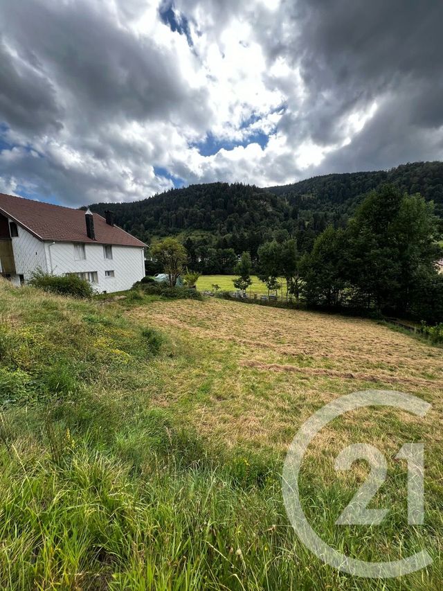 terrain à vendre - 760.0 m2 - LA BRESSE - 88 - LORRAINE - Century 21 Marion Et Colin