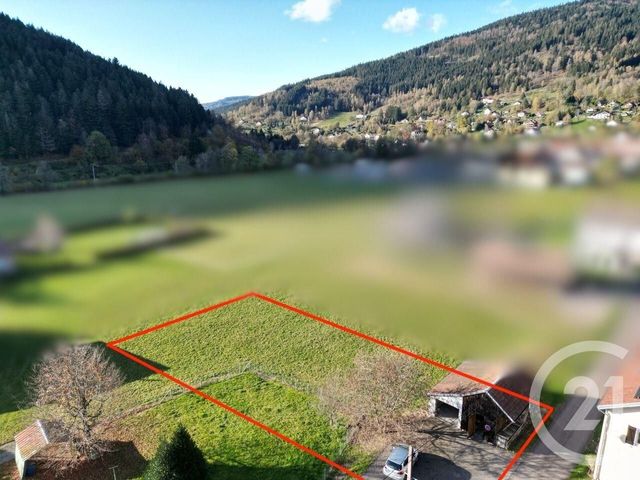 terrain à vendre - 1200.0 m2 - VENTRON - 88 - LORRAINE - Century 21 Marion Et Colin